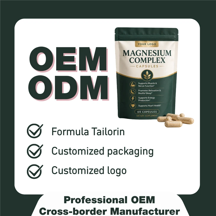 OEM Multi‑Source Magnesium Complex Capsules suppliers