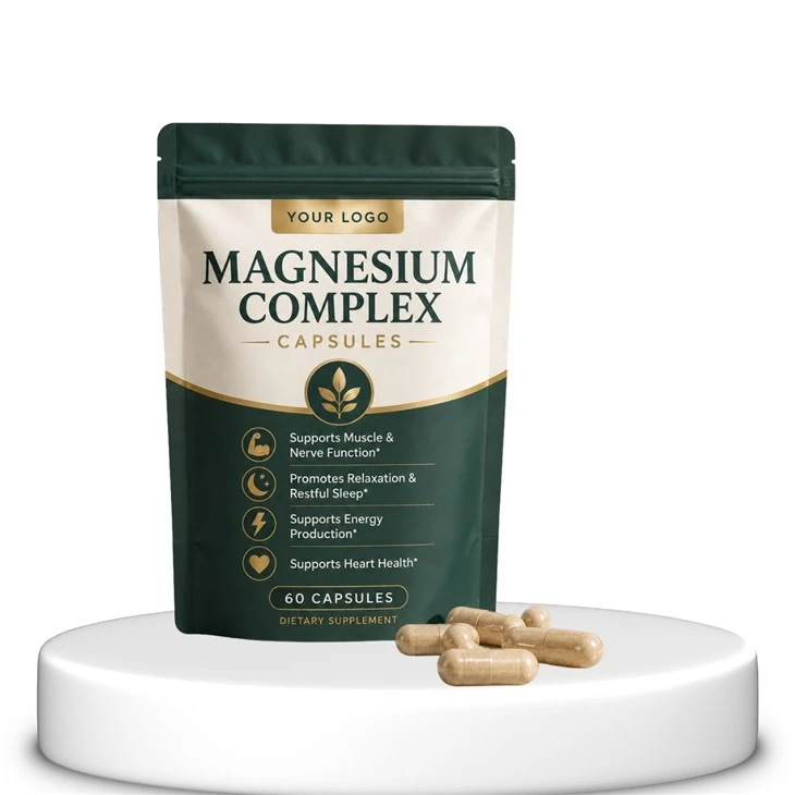 OEM Multi‑Source Magnesium Complex Capsules