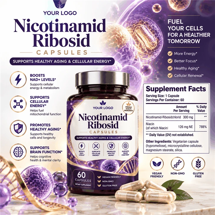 OEM Nicotinamide Riboside Capsules best