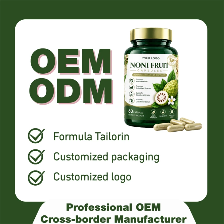 OEM Noni Fruit Capsules 20:1 Extract suppliers