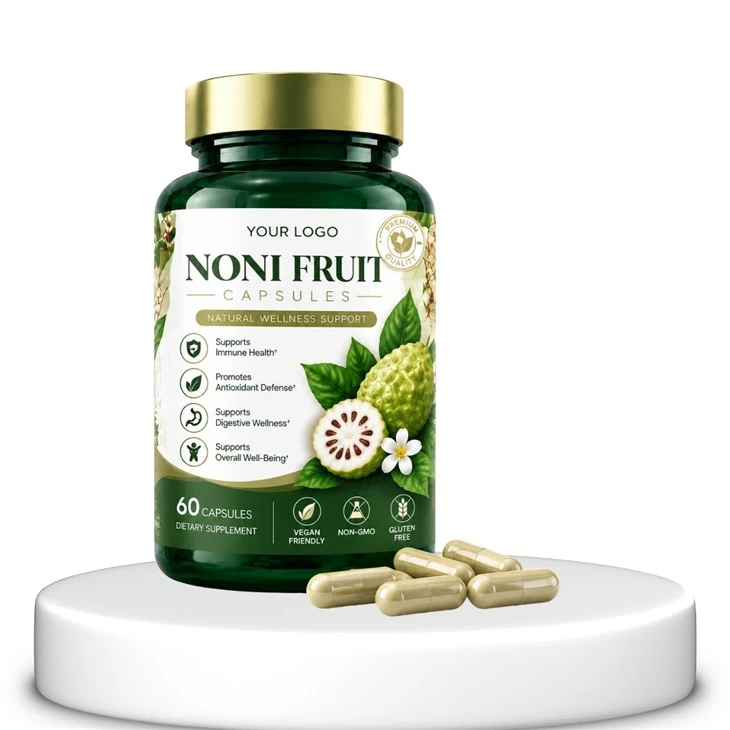 OEM Noni Fruit Capsules 20:1 Extract