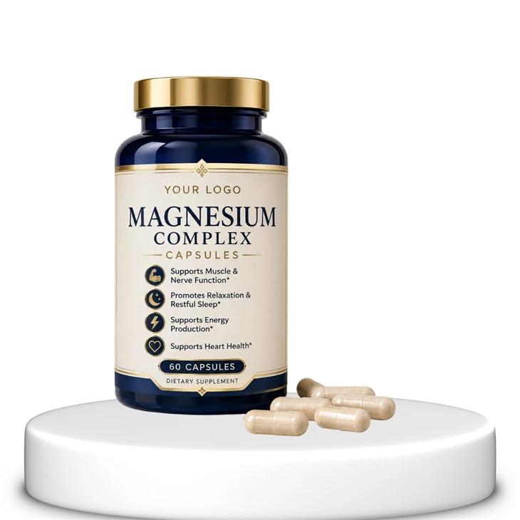 OEM ODM Multi‑Source Magnesium Complex Capsules