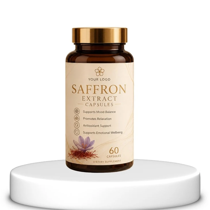 OEM Saffron Extract Capsules