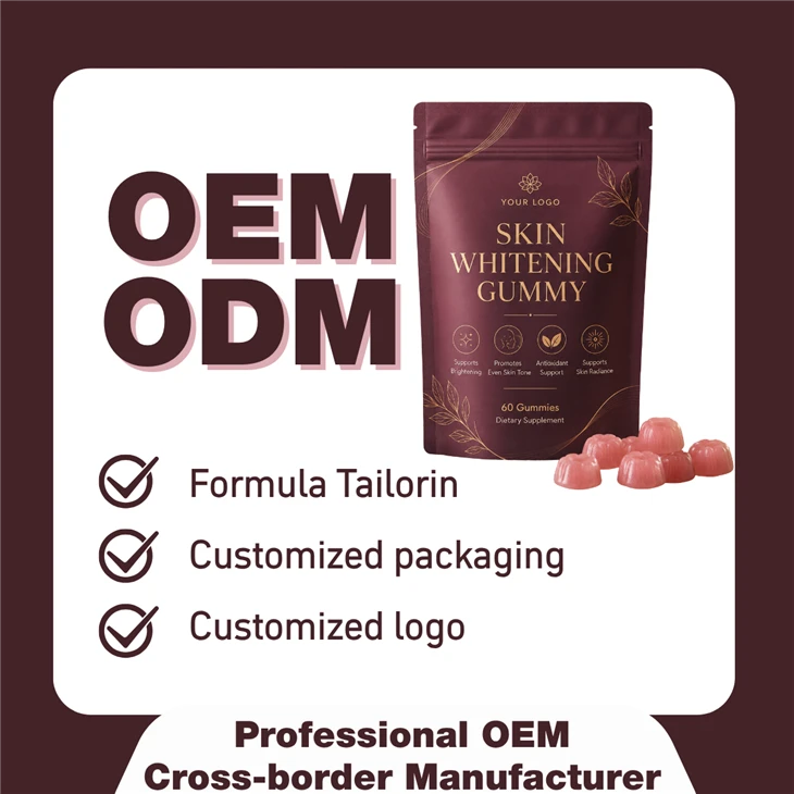 OEM Skin Whitening Gummies suppliers
