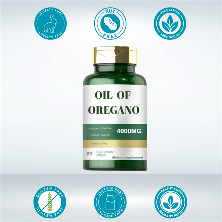 OIL OF OREGANO Soft Capsule suppliers