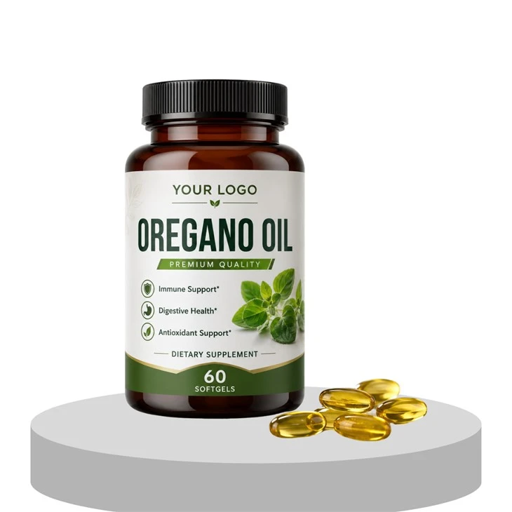 Oregano Oil Softgels