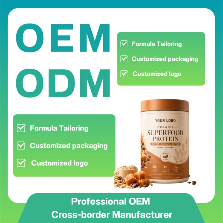 Organic Superfood Plant‑Based Protein Powder best
