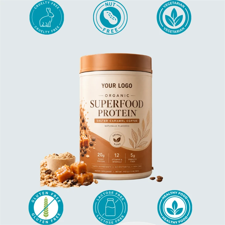 Organic Superfood Plant‑Based Protein Powder factory