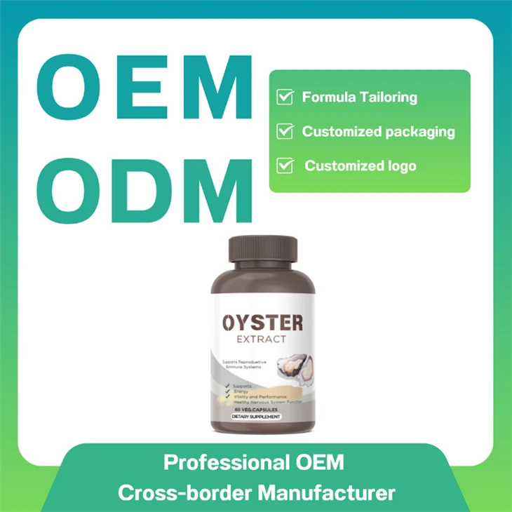 Oyster Extract Capsules best