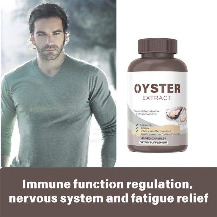 Oyster Extract Capsules suppliers