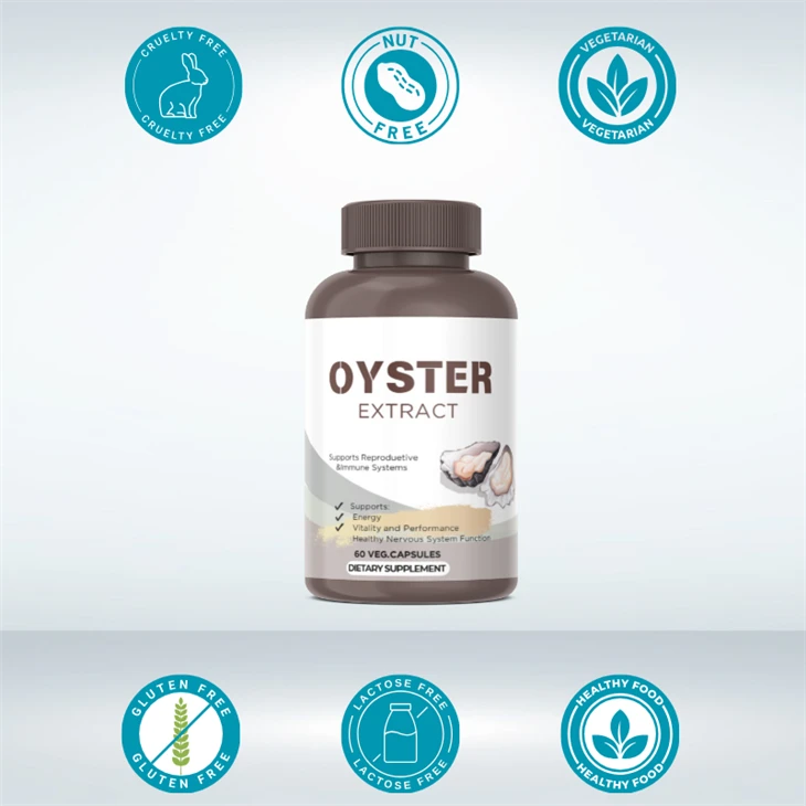 Oyster Extract Capsules factory