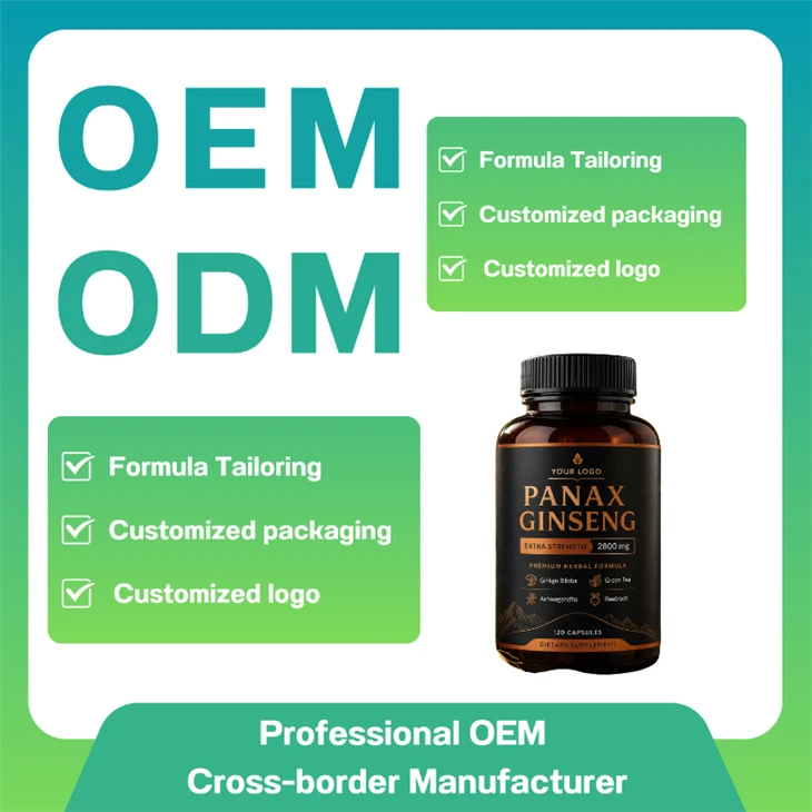 Panax Ginseng Extra Strength Complex Capsules best