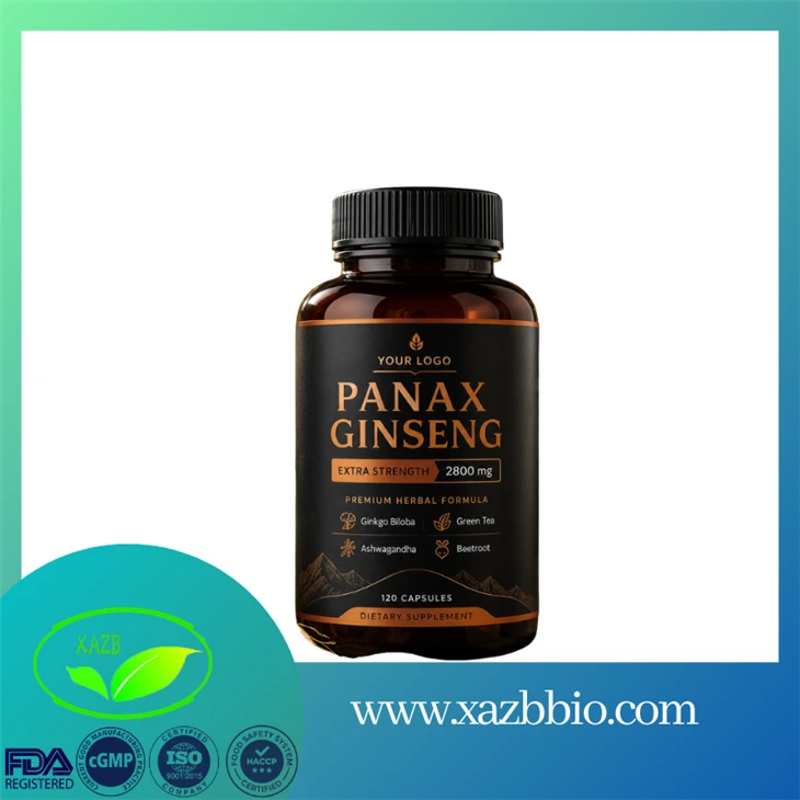 Panax Ginseng Extra Strength Complex Capsules
