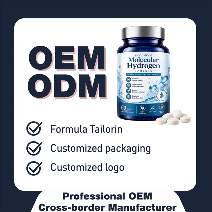 Private Label Molecular Hydrogen Tablets suppliers