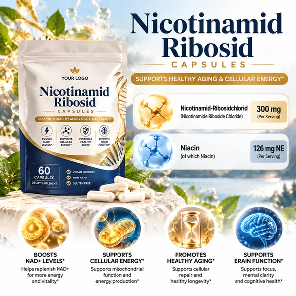 Private Label Nicotinamide Riboside Capsules best