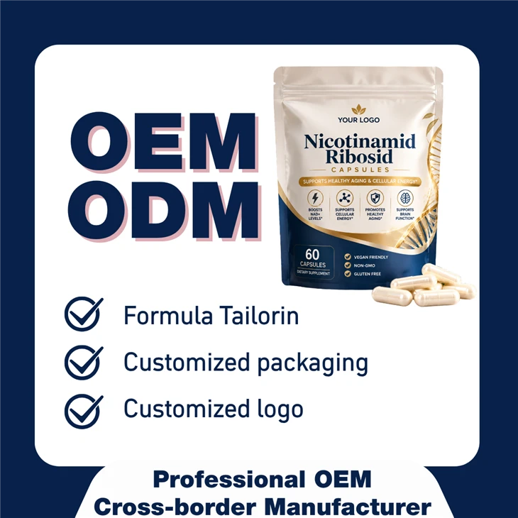 Private Label Nicotinamide Riboside Capsules suppliers