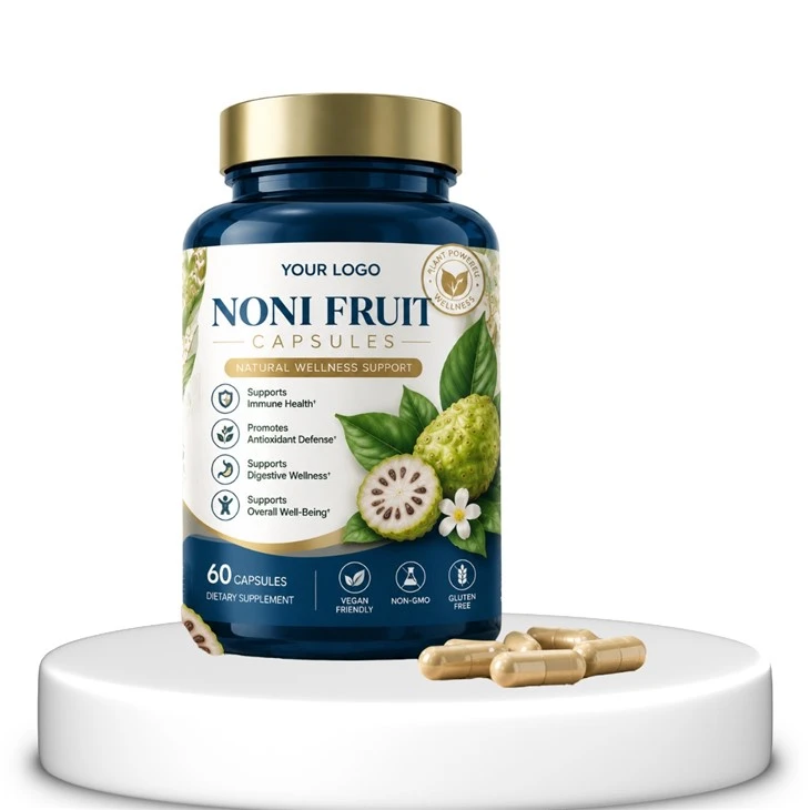 Private Label Noni Fruit Capsules 20:1 Extract
