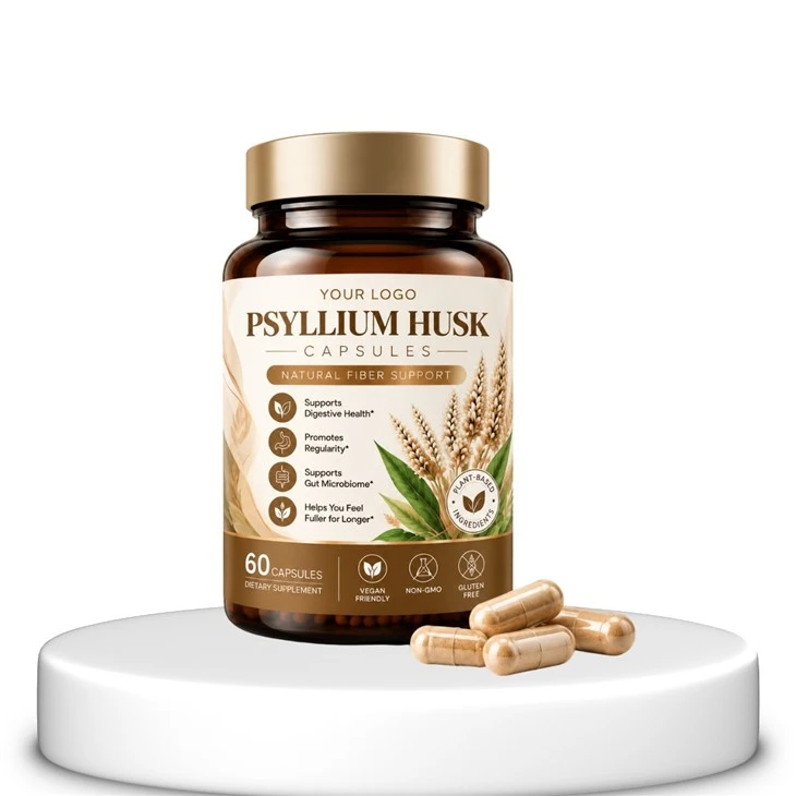 Private Label Psyllium Husk Capsules