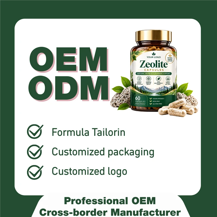 Private Label Zeolite Capsules suppliers
