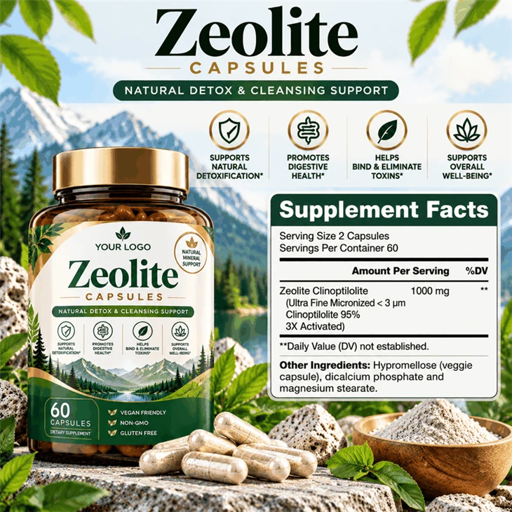 Private Label Zeolite Capsules best
