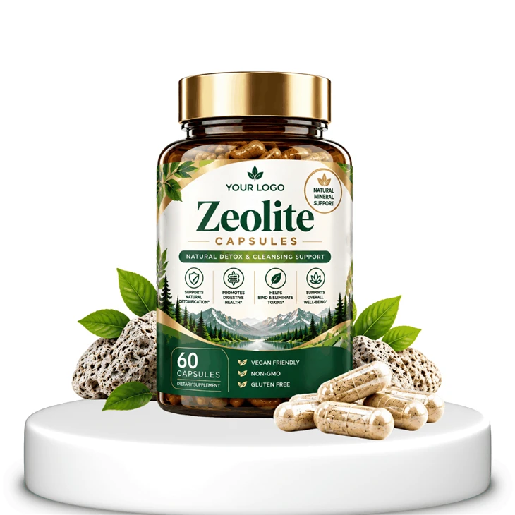 Private Label Zeolite Capsules