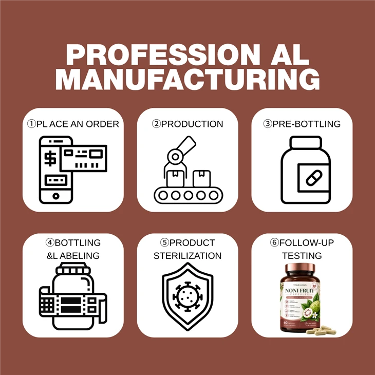 Private Noni Fruit Capsules 20:1 Extract factory