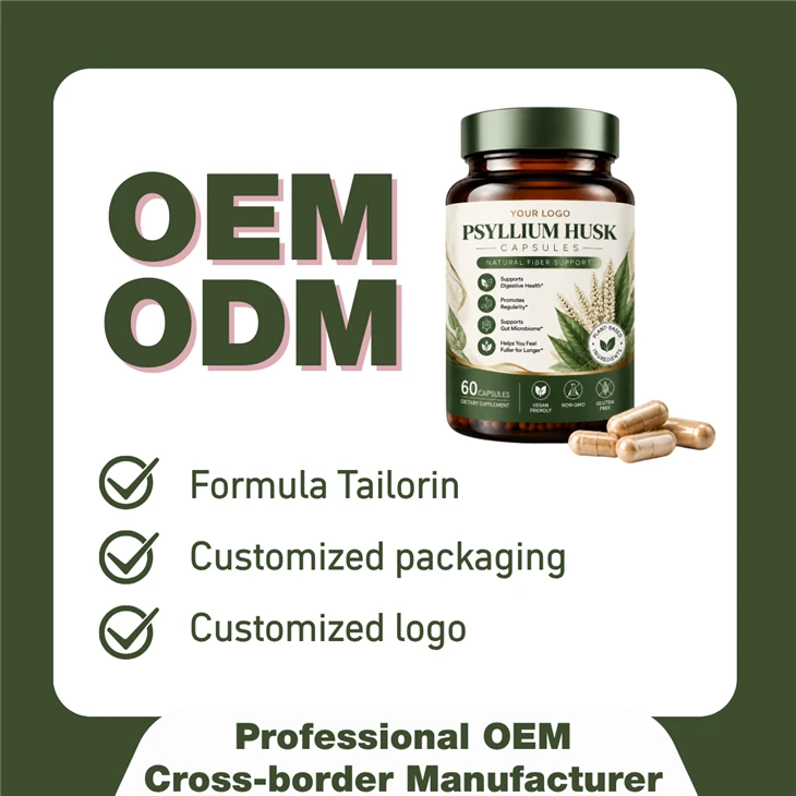 Private Psyllium Husk Capsules suppliers