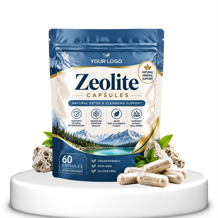 Private Zeolite Capsules