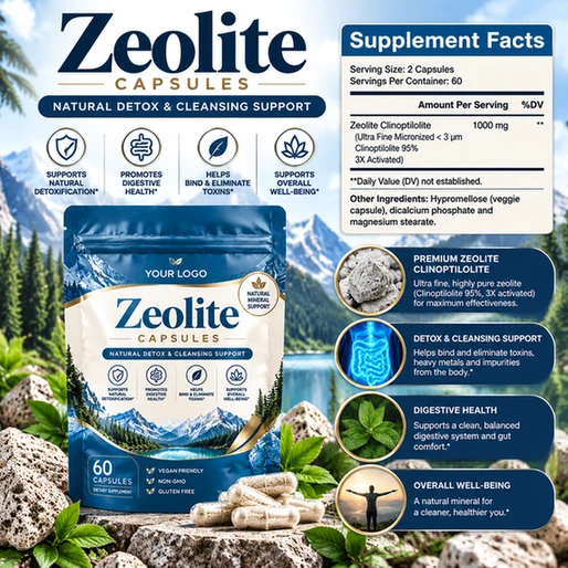 Private Zeolite Capsules best