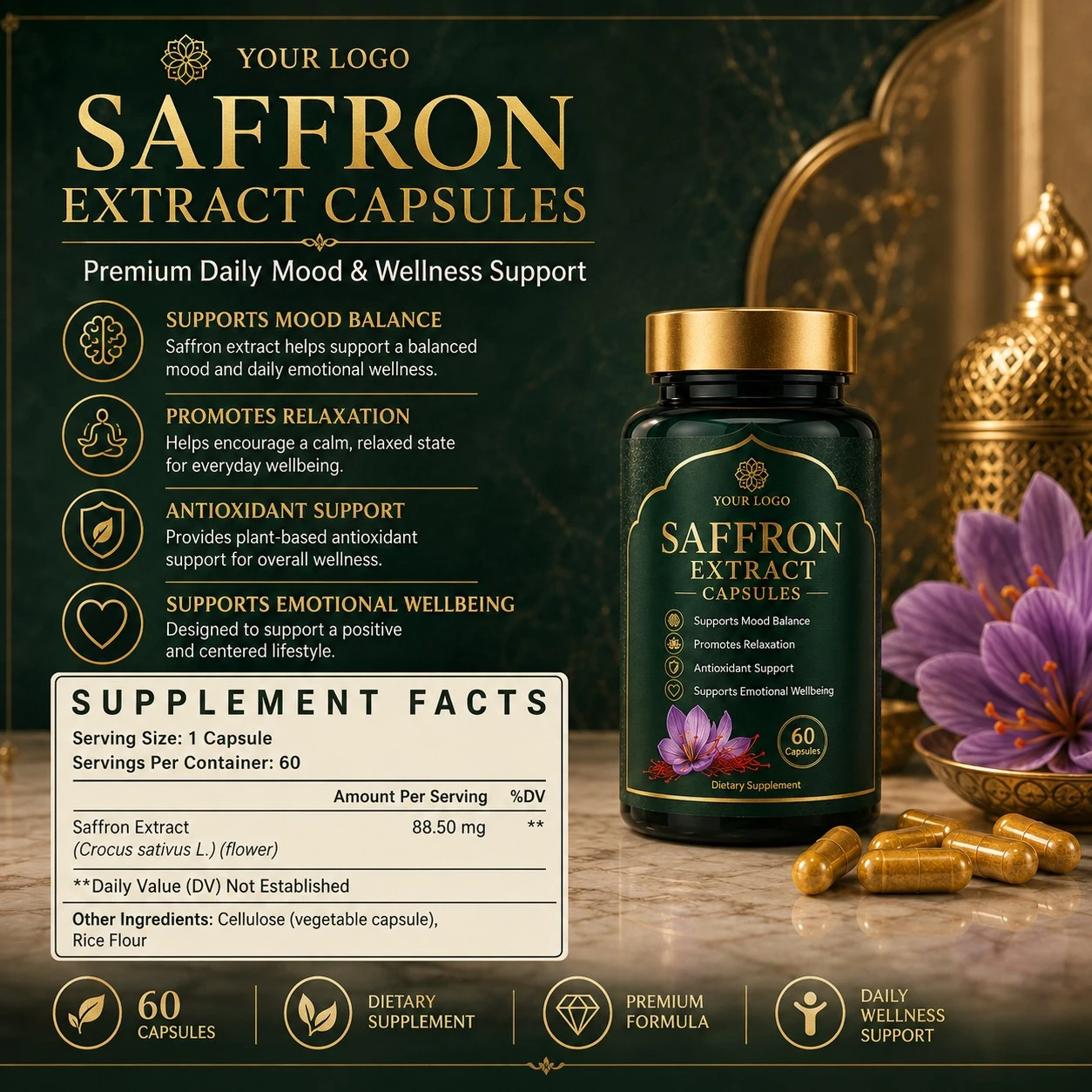 SAFFRON EXTRACT4 SAFFRON EXTRACT4