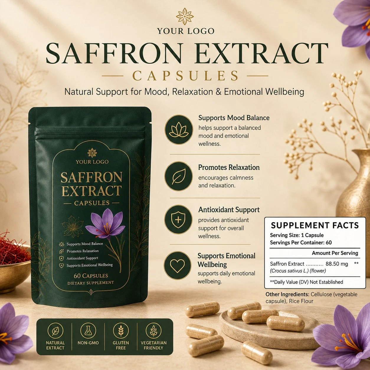 SAFFRON EXTRACT4 SAFFRON EXTRACT4