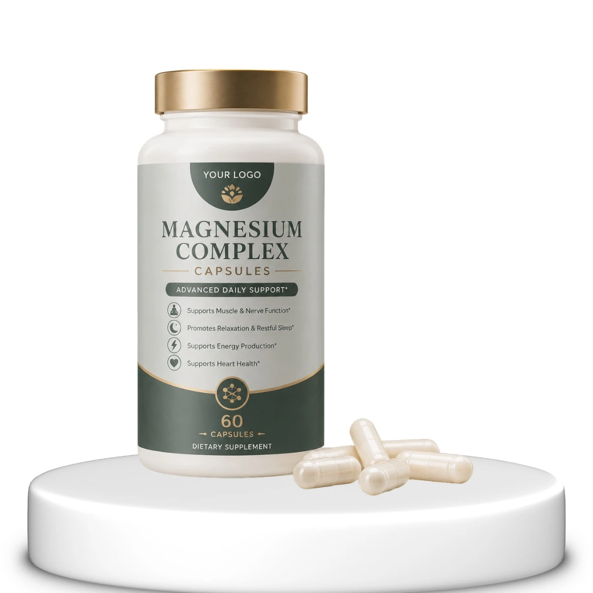 MAGNESIUM COMPLEX CAPSULES1 MAGNESIUM COMPLEX CAPSULES1