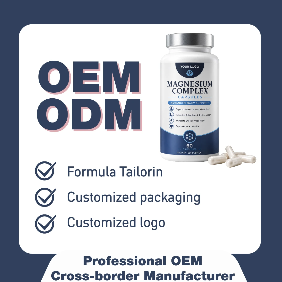 MAGNESIUM COMPLEX CAPSULES2 MAGNESIUM COMPLEX CAPSULES2