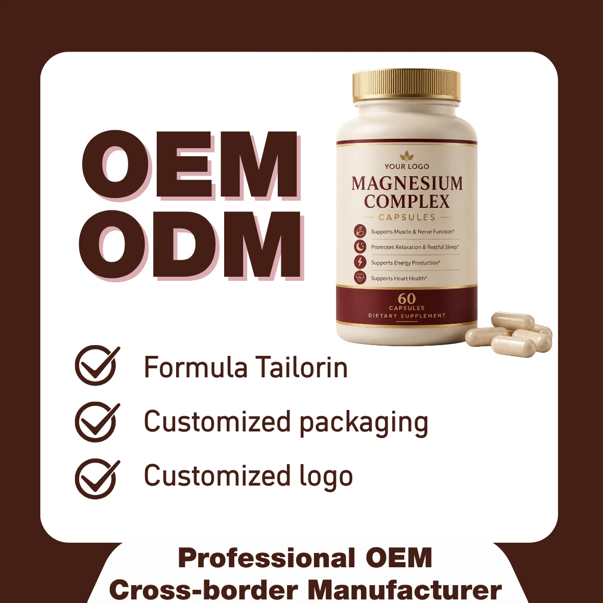 MAGNESIUM COMPLEX CAPSULES2 MAGNESIUM COMPLEX CAPSULES2