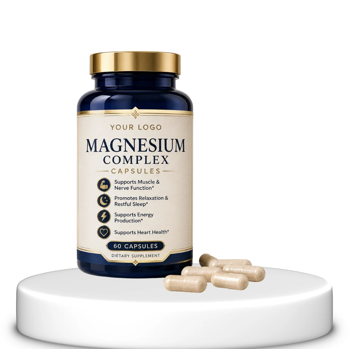 MAGNESIUM COMPLEX CAPSULES1 MAGNESIUM COMPLEX CAPSULES1