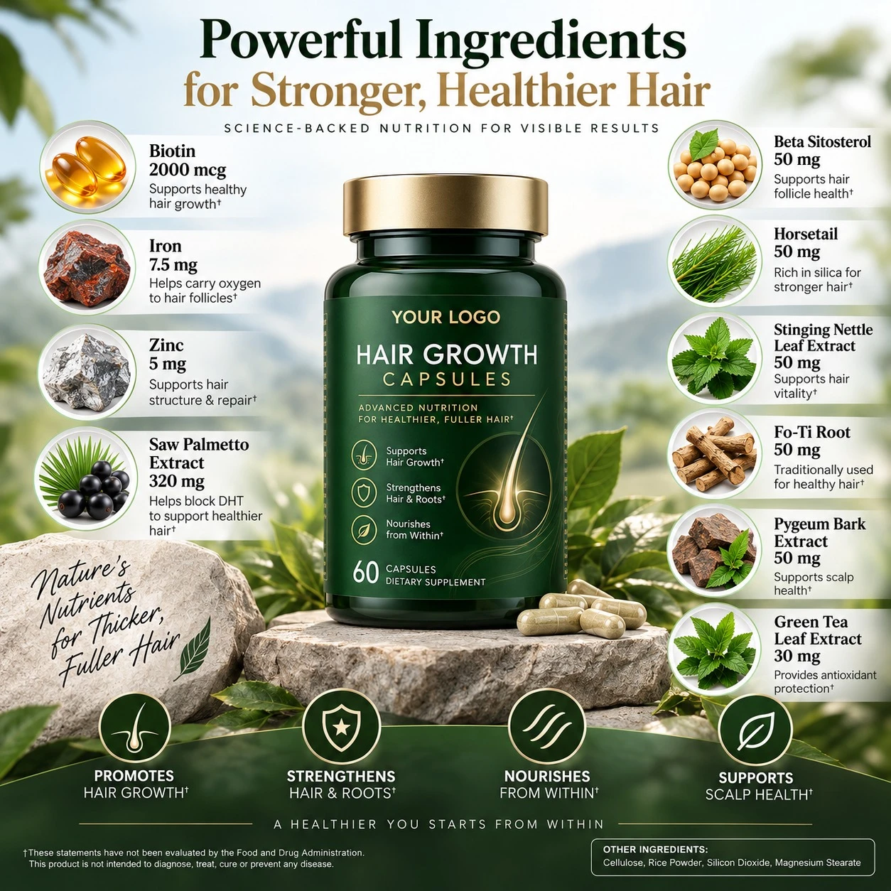 Hair Growth Capsules4 Hair Growth Capsules4