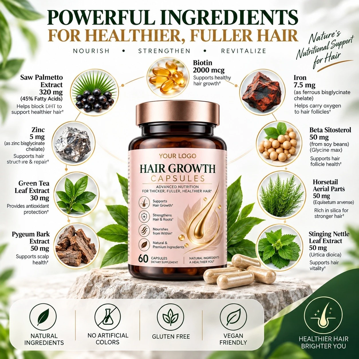 Hair Growth Capsules4 Hair Growth Capsules4