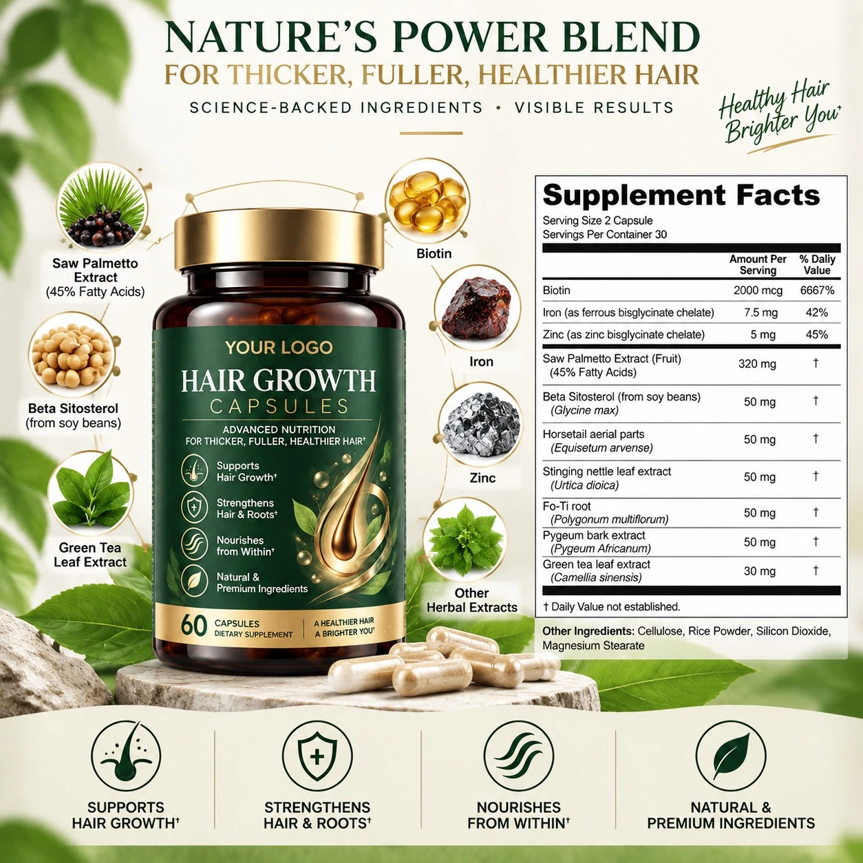 Hair Growth Capsules4 Hair Growth Capsules4