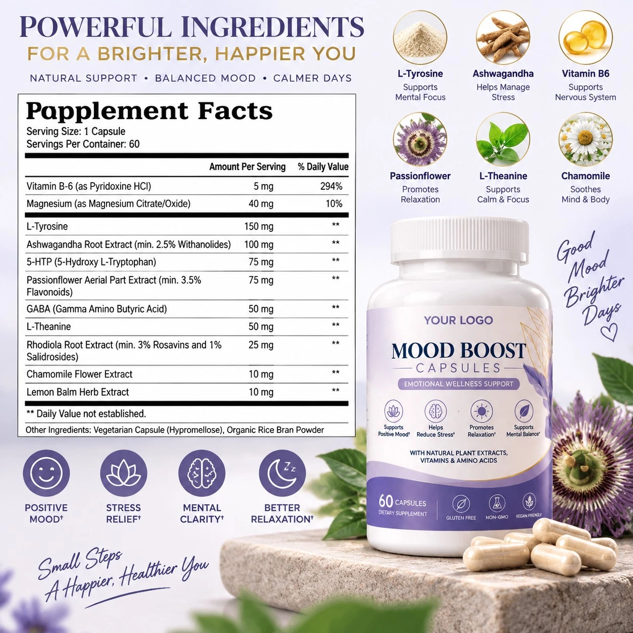 Mood Boost Capsules4 Mood Boost Capsules4