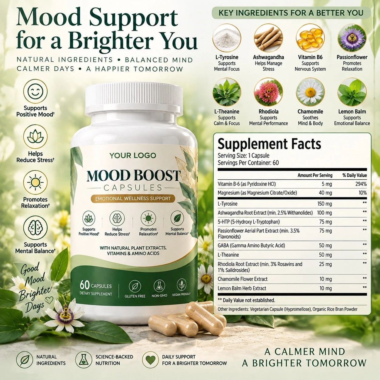 Mood Boost Capsules4 Mood Boost Capsules4