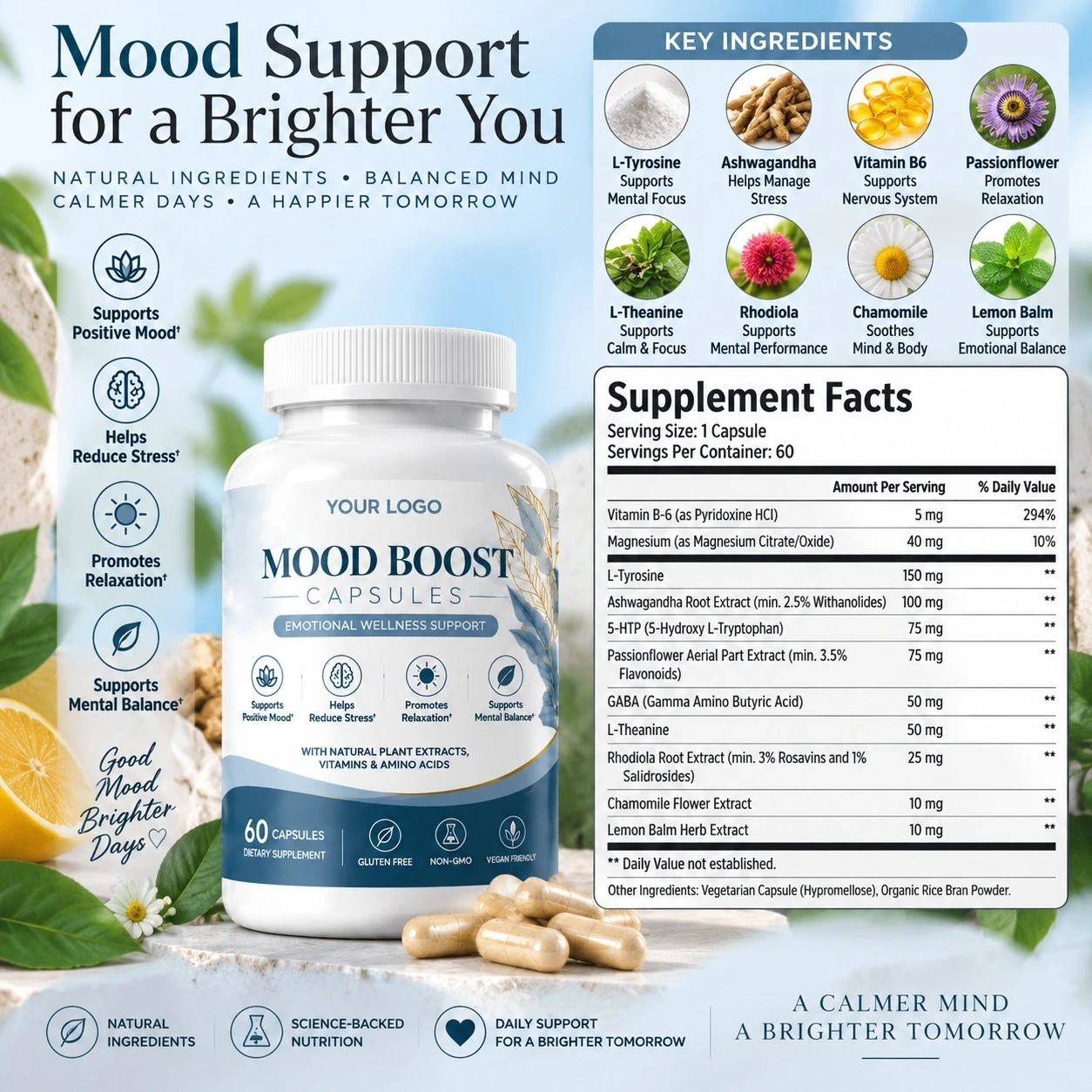 Mood Boost Capsules4 Mood Boost Capsules4