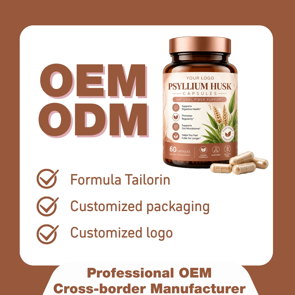 Psyllium Husk Capsules2 Psyllium Husk Capsules2
