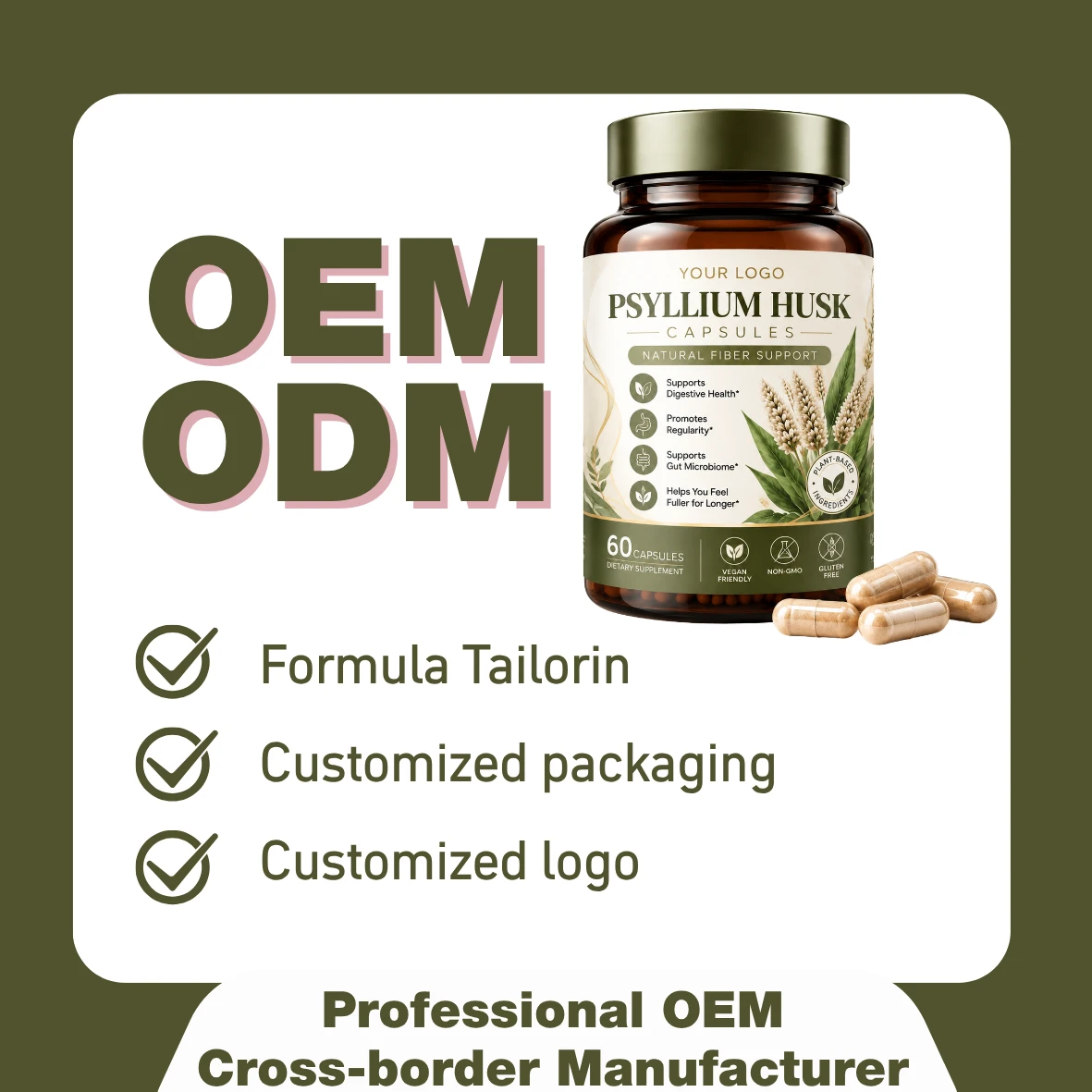 Psyllium Husk Capsules2 Psyllium Husk Capsules2
