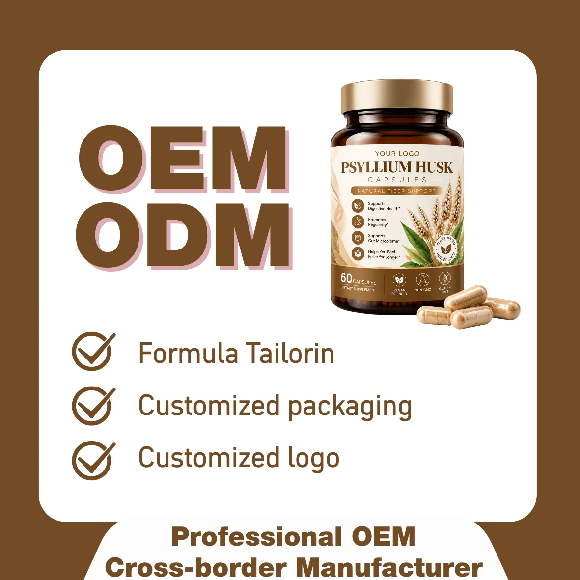 Psyllium Husk Capsules2 Psyllium Husk Capsules2