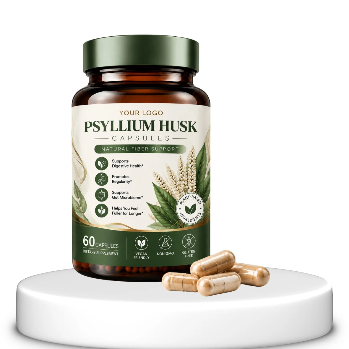 Psyllium Husk Capsules1