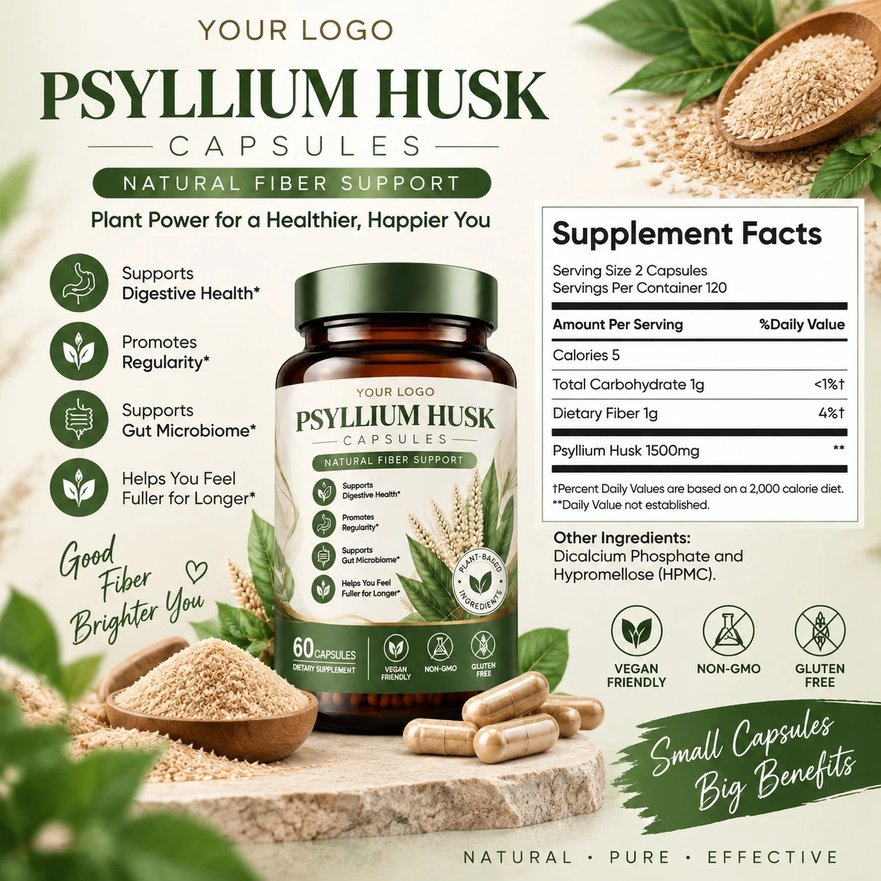 Psyllium Husk Capsules4