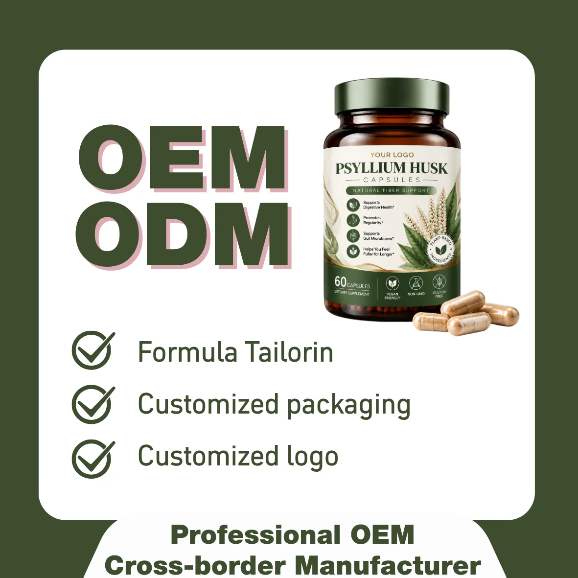 Psyllium Husk Capsules2