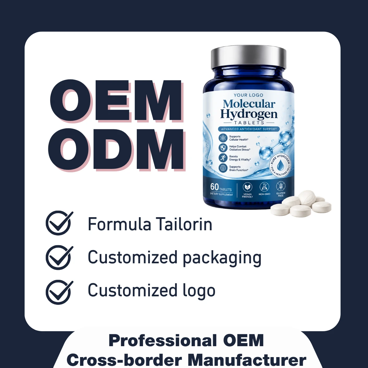 Molecular Hydrogen Tablets2 Molecular Hydrogen Tablets2