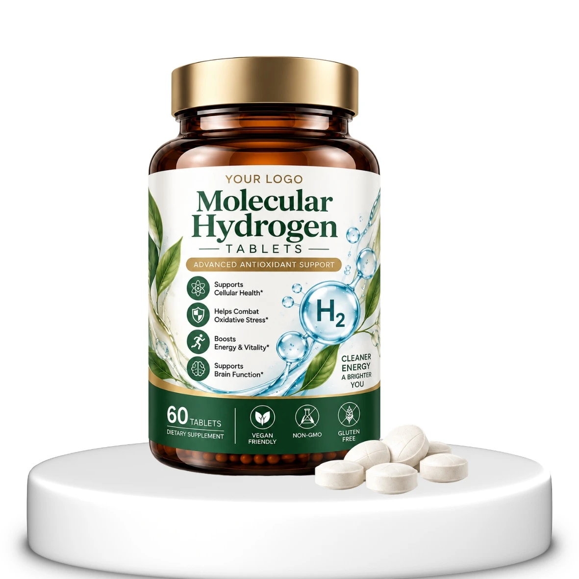 Molecular Hydrogen Tablets1 Molecular Hydrogen Tablets1