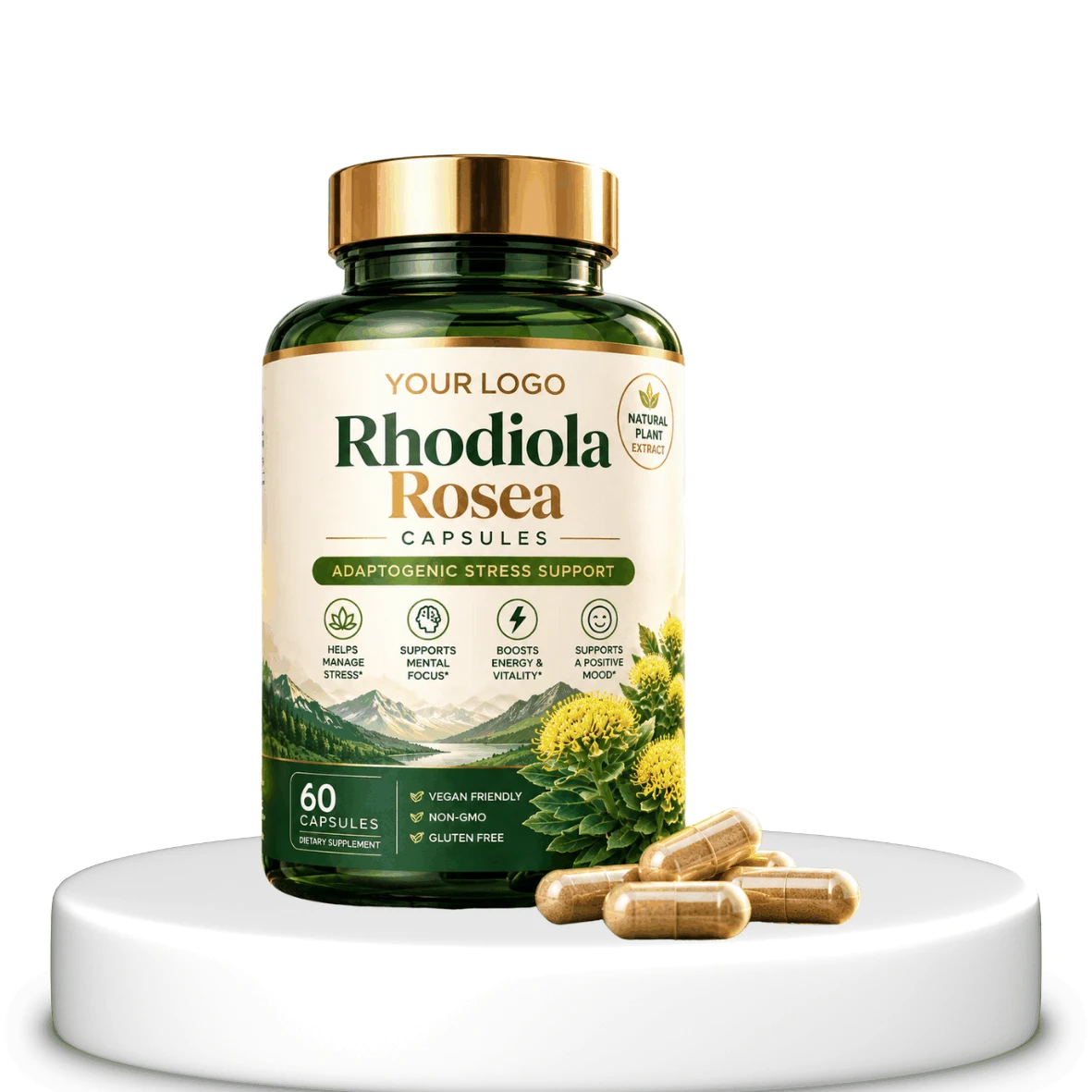 Rhodiola Rosea Capsules1 Rhodiola Rosea Capsules1